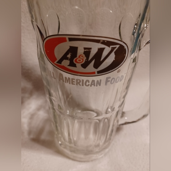 A&W 18oz Glass Mug - Picture 7 of 8
